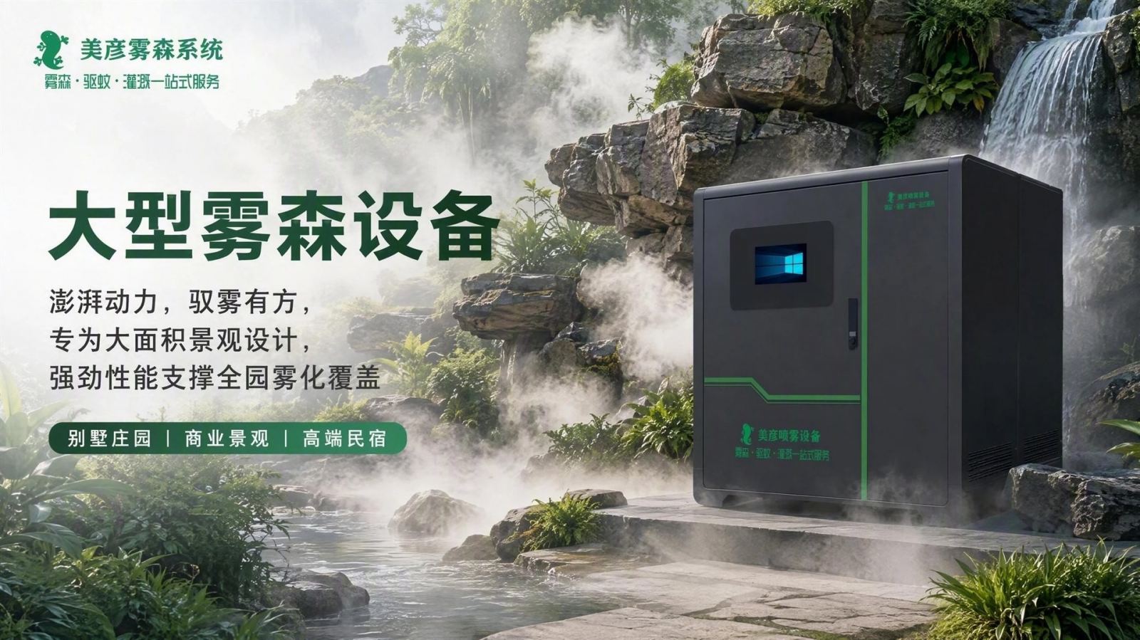 张家口喷雾除臭系统