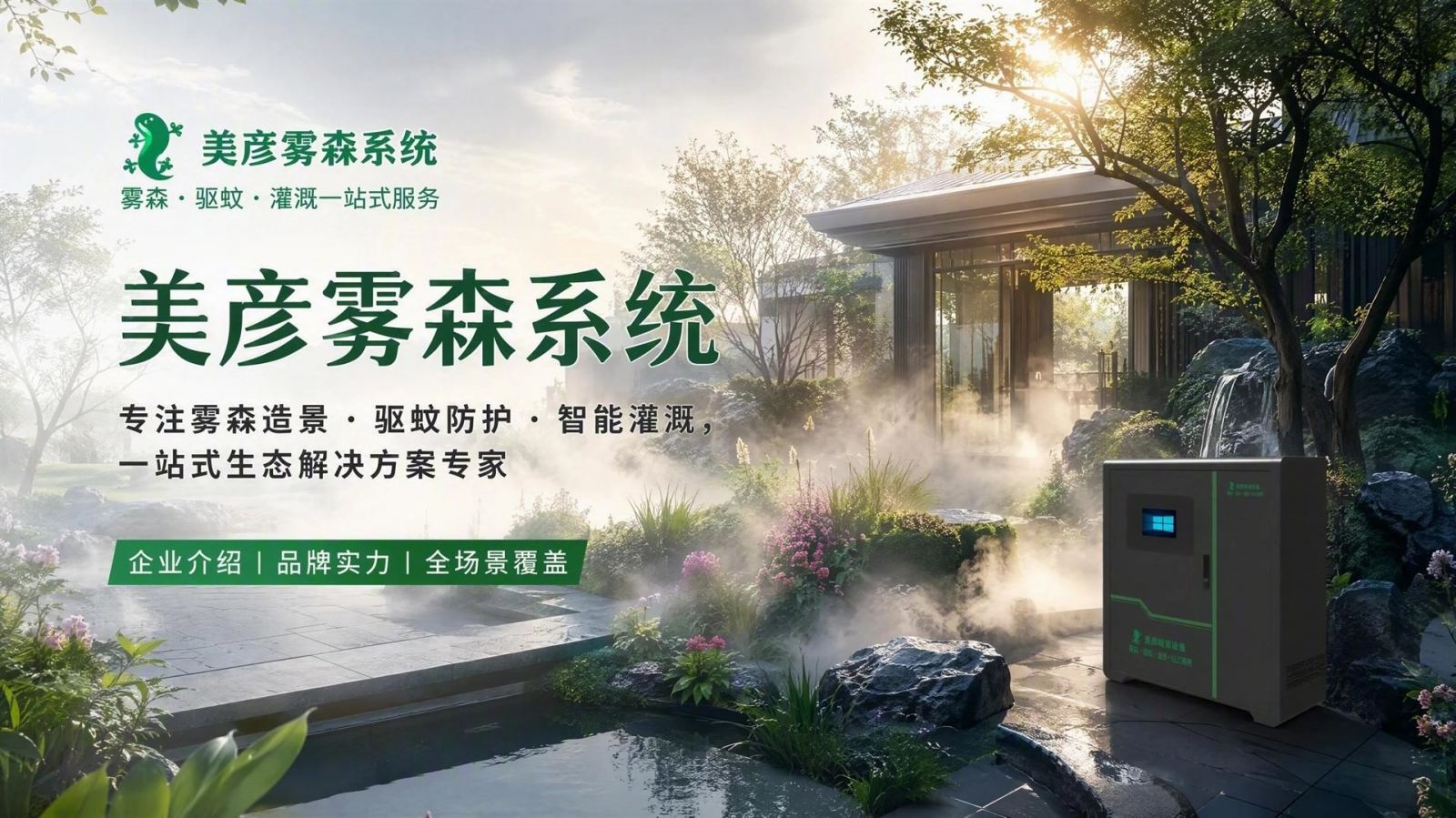 张家口雾化除尘系统